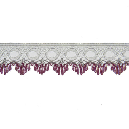 Dovecraft Knitting In Eyelet Lace 18mm Single Edge 3m
