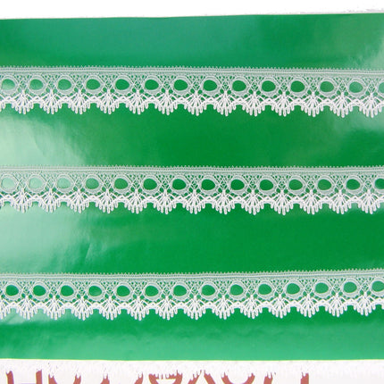 Dovecraft Knitting In Eyelet Lace 18mm Single Edge 3m