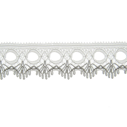 Dovecraft Knitting In Eyelet Lace 18mm Single Edge 3m