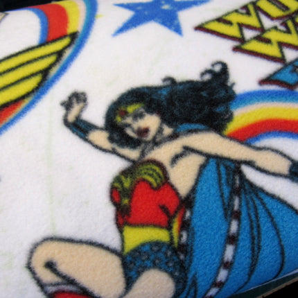 Wonder Woman Fleece Fabric 100% Polyester 1m 148cm Wide 220gsm