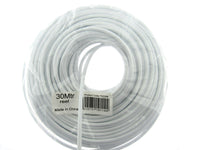 Net Curtain Wire Cord FREE Hooks & Eyes for Kitchen Bath & Living Room Windows
