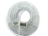 Net Curtain Wire Cord FREE Hooks & Eyes for Kitchen Bath & Living Room Windows