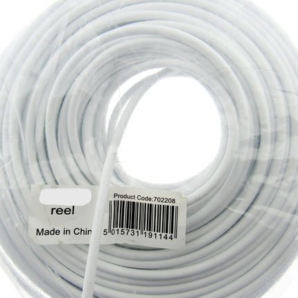 Net Curtain Wire Kit – Free Hooks & Eyes for Easy Window Hanging - ThreadandTrimmings