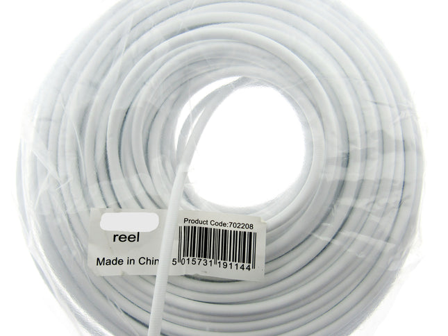 Net Curtain Wire Kit – Free Hooks & Eyes for Easy Window Hanging - ThreadandTrimmings