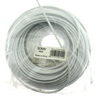 Net Curtain Wire Kit – Free Hooks & Eyes for Easy Window Hanging - ThreadandTrimmings