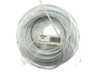 Net Curtain Wire Cord FREE Hooks & Eyes for Kitchen Bath & Living Room Windows