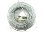 Net Curtain Wire Cord FREE Hooks & Eyes for Kitchen Bath & Living Room Windows