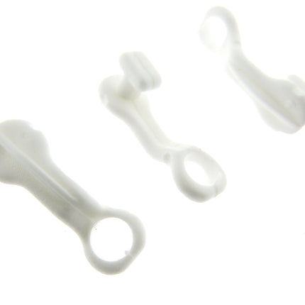 Curtain Track Nova Gliders - 28mm - High Quality for Swish Curtain Runners CH5 - ThreadandTrimmings