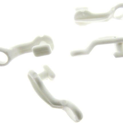 Curtain Track Nova Gliders - 28mm - High Quality for Swish Curtain Runners CH5 - ThreadandTrimmings