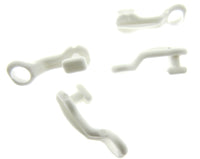 Curtain Track Nova Gliders - 28mm - High Quality for Swish Curtain Runners CH5