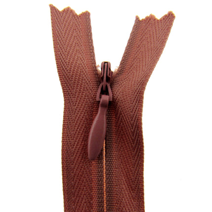 Invisible Concealed Zips No.3 Premium Nylon Dressmaking Skirt 8" 9" 16" 22" - ThreadandTrimmings