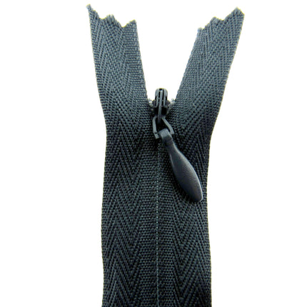 Invisible Concealed Zips No.3 Premium Nylon Dressmaking Skirt 8" 9" 16" 22" - ThreadandTrimmings