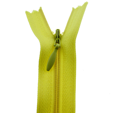 Invisible Concealed Zips No.3 Premium Nylon Dressmaking Skirt 8" 9" 16" 22" - ThreadandTrimmings