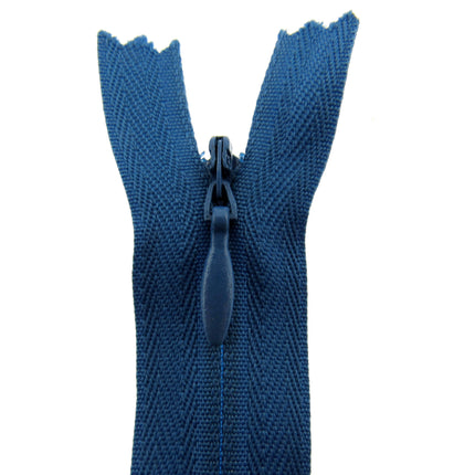 Invisible Concealed Zips No.3 Premium Nylon Dressmaking Skirt 8" 9" 16" 22" - ThreadandTrimmings