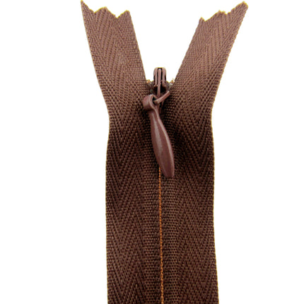 Invisible Concealed Zips No.3 Premium Nylon Dressmaking Skirt 8" 9" 16" 22" - ThreadandTrimmings