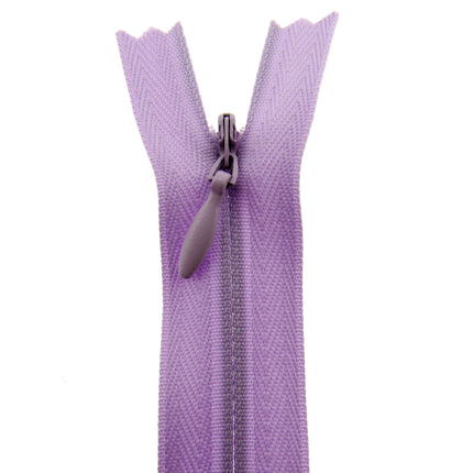 Invisible Concealed Zips No.3 Premium Nylon Dressmaking Skirt 8" 9" 16" 22" - ThreadandTrimmings
