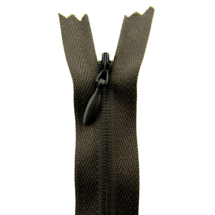 Invisible Concealed Zips No.3 Premium Nylon Dressmaking Skirt 8" 9" 16" 22" - ThreadandTrimmings
