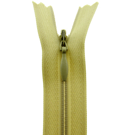 Invisible Concealed Zips No.3 Premium Nylon Dressmaking Skirt 8" 9" 16" 22" - ThreadandTrimmings