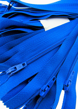 Nylon Closed End Trebla Zips 10 Pack Brights Neutrals Dresses Skirts Crafts - ThreadandTrimmings