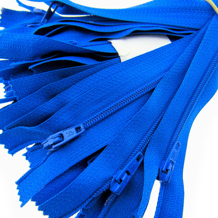 Nylon Closed End Trebla Zips 10 Pack Brights Neutrals Dresses Skirts Crafts - ThreadandTrimmings