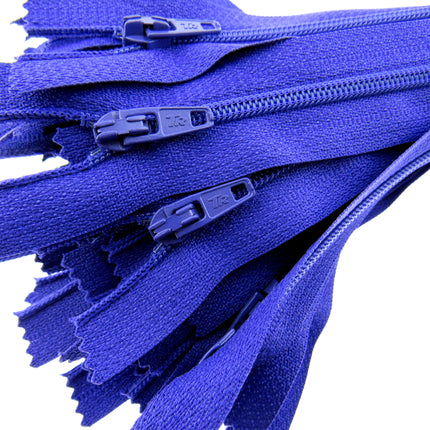 Nylon Closed End Trebla Zips 10 Pack Brights Neutrals Dresses Skirts Crafts - ThreadandTrimmings