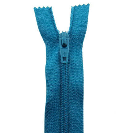 Nylon Closed End Zips Single Individual 4" to 22" Skirt Dress Cushion Craft Zip - ThreadandTrimmings