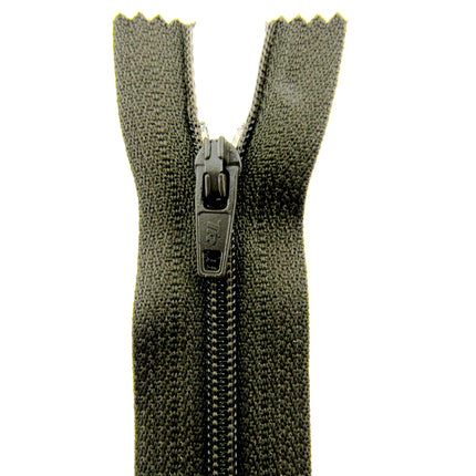 Nylon Closed End Zips Single Individual 4" to 22" Skirt Dress Cushion Craft Zip - ThreadandTrimmings