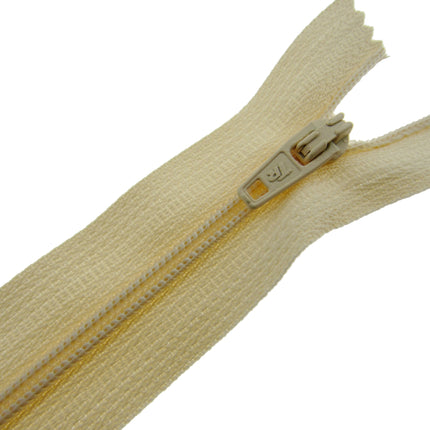 Nylon Closed End Zips Single Individual 4" to 22" Skirt Dress Cushion Craft Zip - ThreadandTrimmings