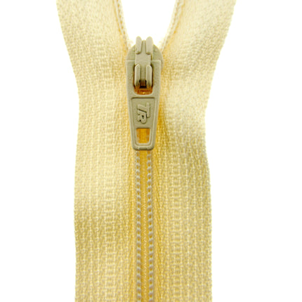 Nylon Closed End Zips Single Individual 4" to 22" Skirt Dress Cushion Craft Zip - ThreadandTrimmings