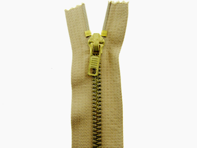 Denim Jean Zips - Sizes 6", 7" and 8"  - Available in 10 Colours - ThreadandTrimmings
