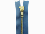 Denim Jean Zips - Sizes 6", 7" and 8"  - Available in 10 Colours