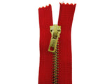 Denim Jean Zips - Sizes 6", 7" and 8"  - Available in 10 Colours