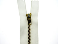 Denim Jean Zips - Sizes 6", 7" and 8"  - Available in 10 Colours