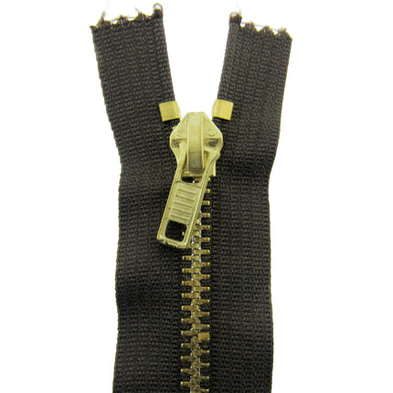 Denim Jean Zips - Sizes 6", 7" and 8"  - Available in 10 Colours - ThreadandTrimmings