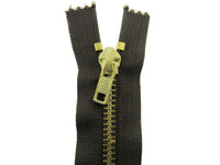Denim Jean Zips - Sizes 6", 7" and 8"  - Available in 10 Colours