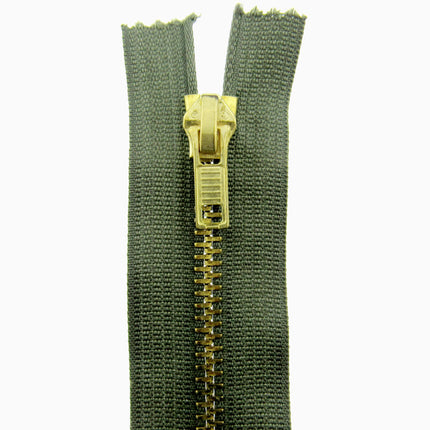 Denim Jean Zips - Sizes 6", 7" and 8"  - Available in 10 Colours - ThreadandTrimmings