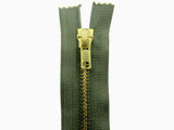 Denim Jean Zips - Sizes 6", 7" and 8"  - Available in 10 Colours