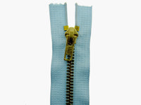 Denim Jean Zips - Sizes 6", 7" and 8"  - Available in 10 Colours