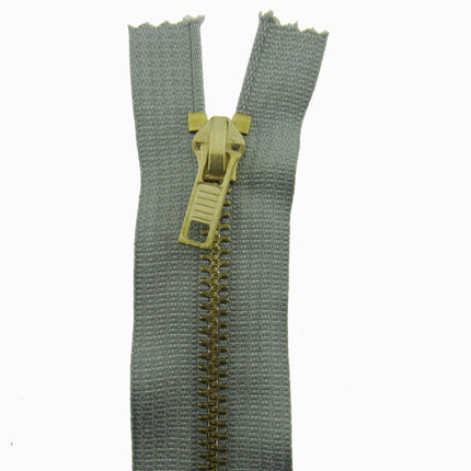 Denim Jean Zips - Sizes 6", 7" and 8"  - Available in 10 Colours - ThreadandTrimmings