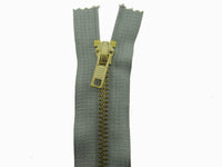 Denim Jean Zips - Sizes 6", 7" and 8"  - Available in 10 Colours