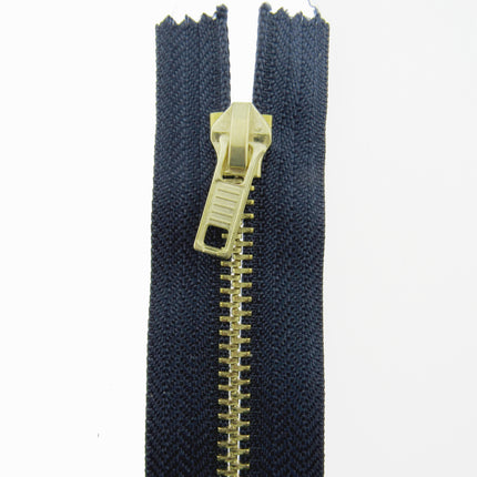 Denim Jean Zips - Sizes 6", 7" and 8"  - Available in 10 Colours - ThreadandTrimmings