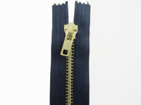 Denim Jean Zips - Sizes 6", 7" and 8"  - Available in 10 Colours