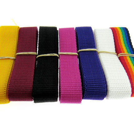 Polypropylene Webbing Strapping Strong Tightly Woven Fabric Bag Belt Strap