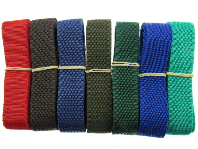 Polypropylene Webbing Strapping Strong Tightly Woven Fabric Bag Belt Strap