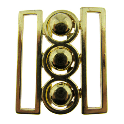 Nurses Waspie Buckles 38mm to 75mm Silver & Gold