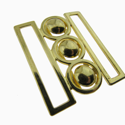 Nurses Waspie Buckles 38mm to 75mm Silver & Gold
