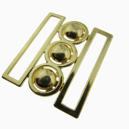 Nurses Waspie Buckles 38mm to 75mm Silver & Gold