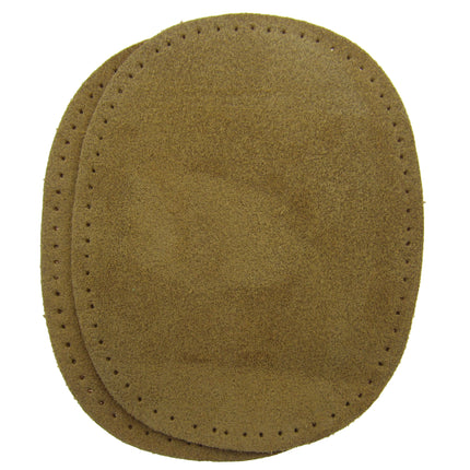 Sew On Suede Patches - Elbow Patches by KLEIBER - 100% Suede - ThreadandTrimmings