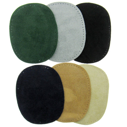 Sew On Suede Patches - Elbow Patches by KLEIBER - 100% Suede - ThreadandTrimmings