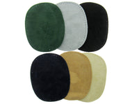 Sew On Suede Patches - Elbow Patches by KLEIBER - 100% Suede - ThreadandTrimmings